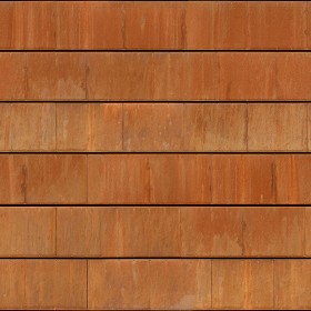 Textures   -   MATERIALS   -   METALS   -   Facades claddings  - Corten wall cladding Pbr texture seamless 22183 (seamless)