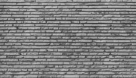 Textures   -   ARCHITECTURE   -   STONES WALLS   -   Claddings stone   -   Exterior  - Building wall cladding stone texture seamless 20196 - Displacement