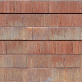 Textures   -   MATERIALS   -   METALS   -   Facades claddings  - Corten wall cladding Pbr texture seamless 22184 (seamless)