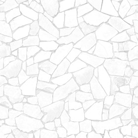 Textures   -   ARCHITECTURE   -   STONES WALLS   -   Claddings stone   -   Exterior  - Building wall cladding stone texture seamless 20197 - Ambient occlusion