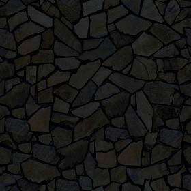 Textures   -   ARCHITECTURE   -   STONES WALLS   -   Claddings stone   -   Exterior  - Building wall cladding stone texture seamless 20197 - Specular