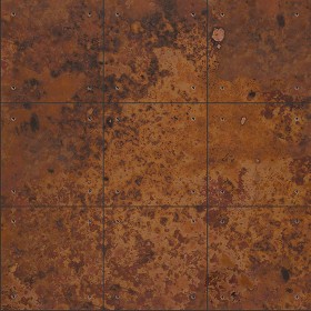 Textures   -   MATERIALS   -   METALS   -  Facades claddings - Corten wall cladding Pbr texture seamless 22185