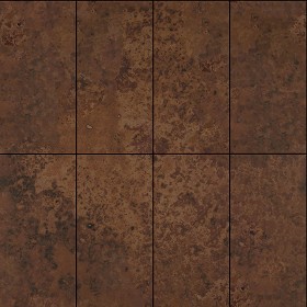 Textures   -   MATERIALS   -   METALS   -  Facades claddings - Corten wall cladding Pbr texture seamless 22186