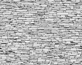Textures   -   ARCHITECTURE   -   STONES WALLS   -   Claddings stone   -   Exterior  - Building wall cladding stone texture seamless 20501 - Bump