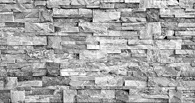 Textures   -   ARCHITECTURE   -   STONES WALLS   -   Claddings stone   -   Exterior  - Building wall cladding stone texture seamless 1 20526 - Bump