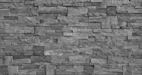 Textures   -   ARCHITECTURE   -   STONES WALLS   -   Claddings stone   -   Exterior  - Building wall cladding stone texture seamless 1 20526 - Displacement