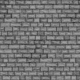 Textures   -   ARCHITECTURE   -   STONES WALLS   -   Claddings stone   -   Exterior  - Building wall cladding block stone texture seamless 20547 - Displacement