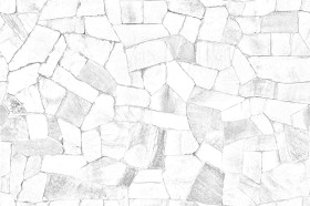 Textures   -   ARCHITECTURE   -   STONES WALLS   -   Claddings stone   -   Exterior  - Stones wall cladding texture seamless 20773 - Ambient occlusion
