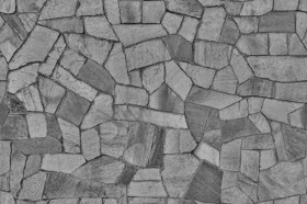 Textures   -   ARCHITECTURE   -   STONES WALLS   -   Claddings stone   -   Exterior  - Stones wall cladding texture seamless 20773 - Displacement