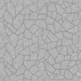 Textures   -   ARCHITECTURE   -   TILES INTERIOR   -   Terrazzo  - Cement terrazzo floor PBR texture seamless 21872 - Displacement