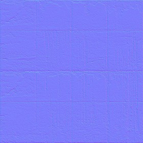 Textures   -   ARCHITECTURE   -   CONCRETE   -   Plates   -   Dirty  - Concrete dirt plates wall texture seamless 01744 - Normal
