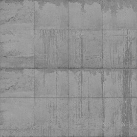 Textures   -   ARCHITECTURE   -   CONCRETE   -   Plates   -  Dirty - Concrete dirt plates wall texture seamless 01744