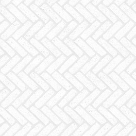 Textures   -   ARCHITECTURE   -   PAVING OUTDOOR   -   Concrete   -   Herringbone  - Concrete paving herringbone outdoor texture seamless 05822 - Ambient occlusion