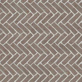 Textures   -   ARCHITECTURE   -   PAVING OUTDOOR   -   Concrete   -   Herringbone  - Concrete paving herringbone outdoor texture seamless 05822 (seamless)