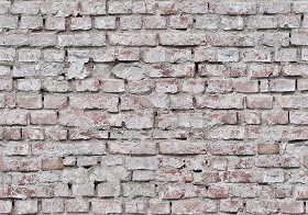 Textures   -   ARCHITECTURE   -   BRICKS   -  Damaged bricks - Damaged bricks texture seamless 00134