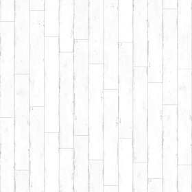Textures   -   ARCHITECTURE   -   WOOD FLOORS   -   Parquet white  - Damaged white wood flooring texture seamless 20306 - Ambient occlusion