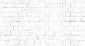 Textures   -   ARCHITECTURE   -   BRICKS   -   Dirty Bricks  - Dirty bricks texture seamless 18040 - Ambient occlusion
