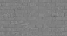 Textures   -   ARCHITECTURE   -   BRICKS   -   Dirty Bricks  - Dirty bricks texture seamless 18040 - Displacement