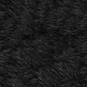 Black fur texture. Seamless texture ore background. Fabric fur t