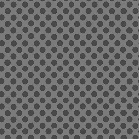 Textures   -   MATERIALS   -   METALS   -   Perforated  - Green perforated metal texture seamless 10505 - Displacement