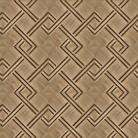 Textures   -   ARCHITECTURE   -   WOOD FLOORS   -   Geometric pattern  - Parquet geometric pattern texture seamless 04754 (seamless)