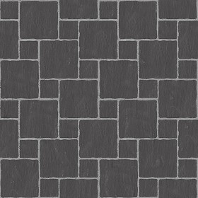 Textures   -   ARCHITECTURE   -   PAVING OUTDOOR   -   Pavers stone   -  Blocks mixed - Pavers stone mixed size texture seamless 06120