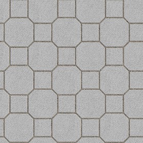 Textures   -   ARCHITECTURE   -   PAVING OUTDOOR   -   Concrete   -   Blocks mixed  - Paving concrete mixed size texture seamless 05594 (seamless)