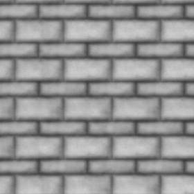 Textures   -   ARCHITECTURE   -   STONES WALLS   -   Stone blocks  - Rome wall stone with regular blocks texture seamless 08325 - Displacement