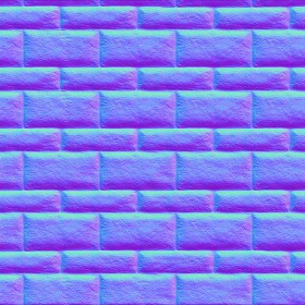 Textures   -   ARCHITECTURE   -   STONES WALLS   -   Stone blocks  - Rome wall stone with regular blocks texture seamless 08325 - Normal