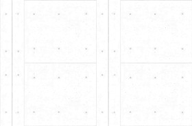 Textures   -   ARCHITECTURE   -   CONCRETE   -   Plates   -   Tadao Ando  - Tadao ando concrete plates seamless 01847 - Ambient occlusion