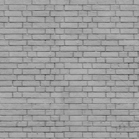 Textures   -   ARCHITECTURE   -   BRICKS   -   White Bricks  - White bricks texture seamles 00522 - Displacement
