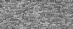 Textures   -   ARCHITECTURE   -   STONES WALLS   -   Claddings stone   -   Exterior  - Stones wall cladding texture seamless 20897 - Displacement