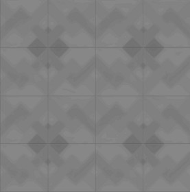 Textures   -   ARCHITECTURE   -   TILES INTERIOR   -   Marble tiles   -   Marble geometric patterns  - American white marble tile with raw wood texture seamless 21146 - Displacement