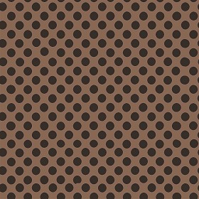 Textures   -   MATERIALS   -   METALS   -   Perforated  - Brown perforated metal texture seamless 10506 - Specular