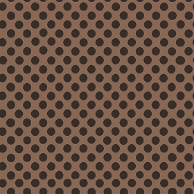 Textures   -   MATERIALS   -   METALS   -   Perforated  - Brown perforated metal texture seamless 10506 - Specular