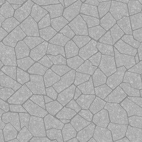 Textures   -   ARCHITECTURE   -   TILES INTERIOR   -   Terrazzo  - Cement terrazzo floor PBR texture seamless 21873 - Displacement