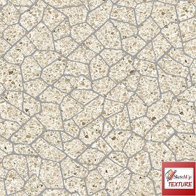 Textures   -   ARCHITECTURE   -   TILES INTERIOR   -   Terrazzo  - Cement terrazzo floor PBR texture seamless 21873 (seamless)