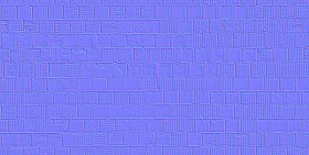 Textures   -   ARCHITECTURE   -   BRICKS   -   Dirty Bricks  - Dirty bricks texture seamless 18041 - Normal