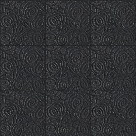 Textures   -   ARCHITECTURE   -   TILES INTERIOR   -  Stone tiles - Lava square ornate tile texture seamless 15992