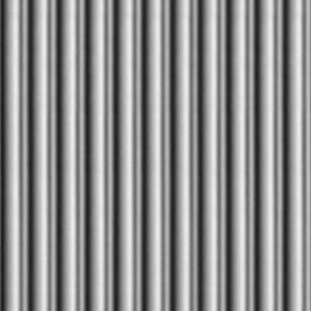 Textures   -   MATERIALS   -   METALS   -   Corrugated  - Painted corrugated metal texture seamless 09951 - Displacement