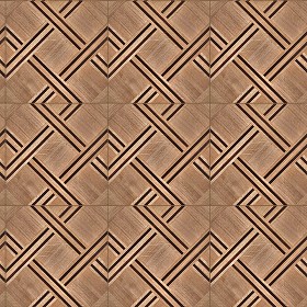 Textures   -   ARCHITECTURE   -   WOOD FLOORS   -  Geometric pattern - Parquet geometric pattern texture seamless 04755