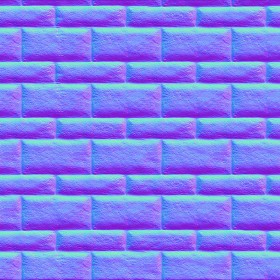 Textures   -   ARCHITECTURE   -   STONES WALLS   -   Stone blocks  - Rome wall stone with regular blocks texture seamless 08326 - Normal