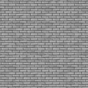 Textures   -   ARCHITECTURE   -   BRICKS   -   Facing Bricks   -   Rustic  - Rustic bricks texture seamless 00207 - Displacement