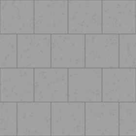 Textures   -   FREE PBR TEXTURES  - Terrazzo outdoor tiles PBR texture seamless 21846 - Displacement