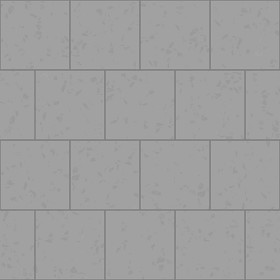 Textures   -   FREE PBR TEXTURES  - Terrazzo outdoor tiles PBR texture seamless 21846 - Displacement