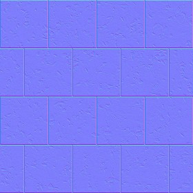 Textures   -   FREE PBR TEXTURES  - Terrazzo outdoor tiles PBR texture seamless 21846 - Normal