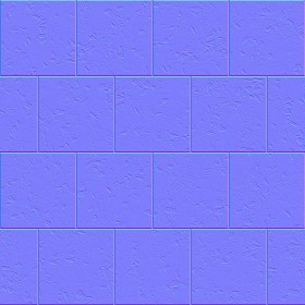 Textures   -   FREE PBR TEXTURES  - Terrazzo outdoor tiles PBR texture seamless 21846 - Normal