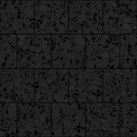 Textures   -   FREE PBR TEXTURES  - Terrazzo outdoor tiles PBR texture seamless 21846 - Specular