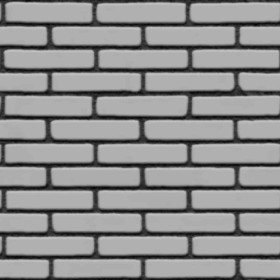 Textures   -   ARCHITECTURE   -   BRICKS   -   Colored Bricks   -   Smooth  - Texture colored bricks smooth seamless 00085 - Displacement
