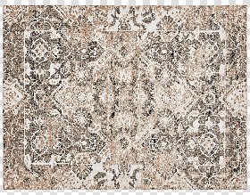 Textures   -   MATERIALS   -   RUGS   -  Vintage faded rugs - vintage worn rug texture 21613